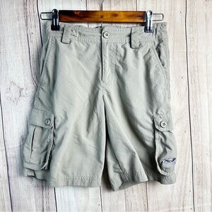 Boy’s Under Armour Khaki Cargo Shorts